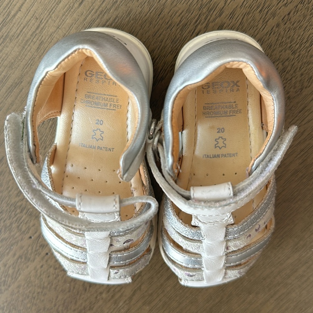 GEOX Baby/Toddler Girl Summer Sandals Size US 5 / EUR 20 - Picture 7 of 8